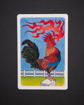 Flaming Hot Rooster